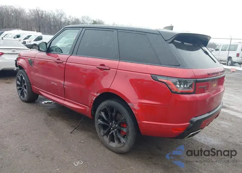 2022 Land Rover Range Rover Sport Hst Mhev z USA, uszkodzony, nr VIN SALWS2RU4NA214375
